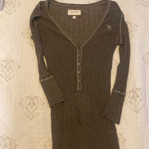 Y2K Abercrombie and Fitch Sweater Top